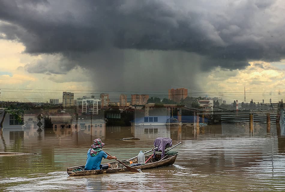 เปิดความหมาย ‘ฝนแช่’ vs ‘เรนบอมบ์’ ฝนจากสภาพอากาศสุดขั้ว ความเหมือนที่แตกต่าง
