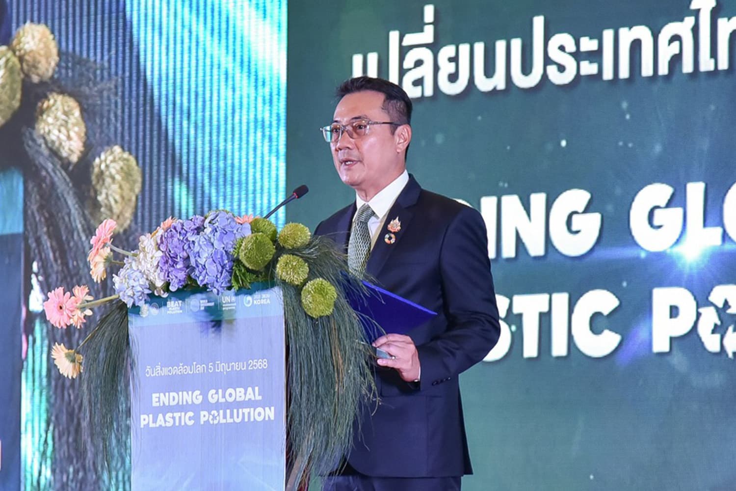 ทส.ลุยจัดการขยะพลาสติก ตั้งเป้าไทยรีไซเคิล 100% ภายใน 3 ปี