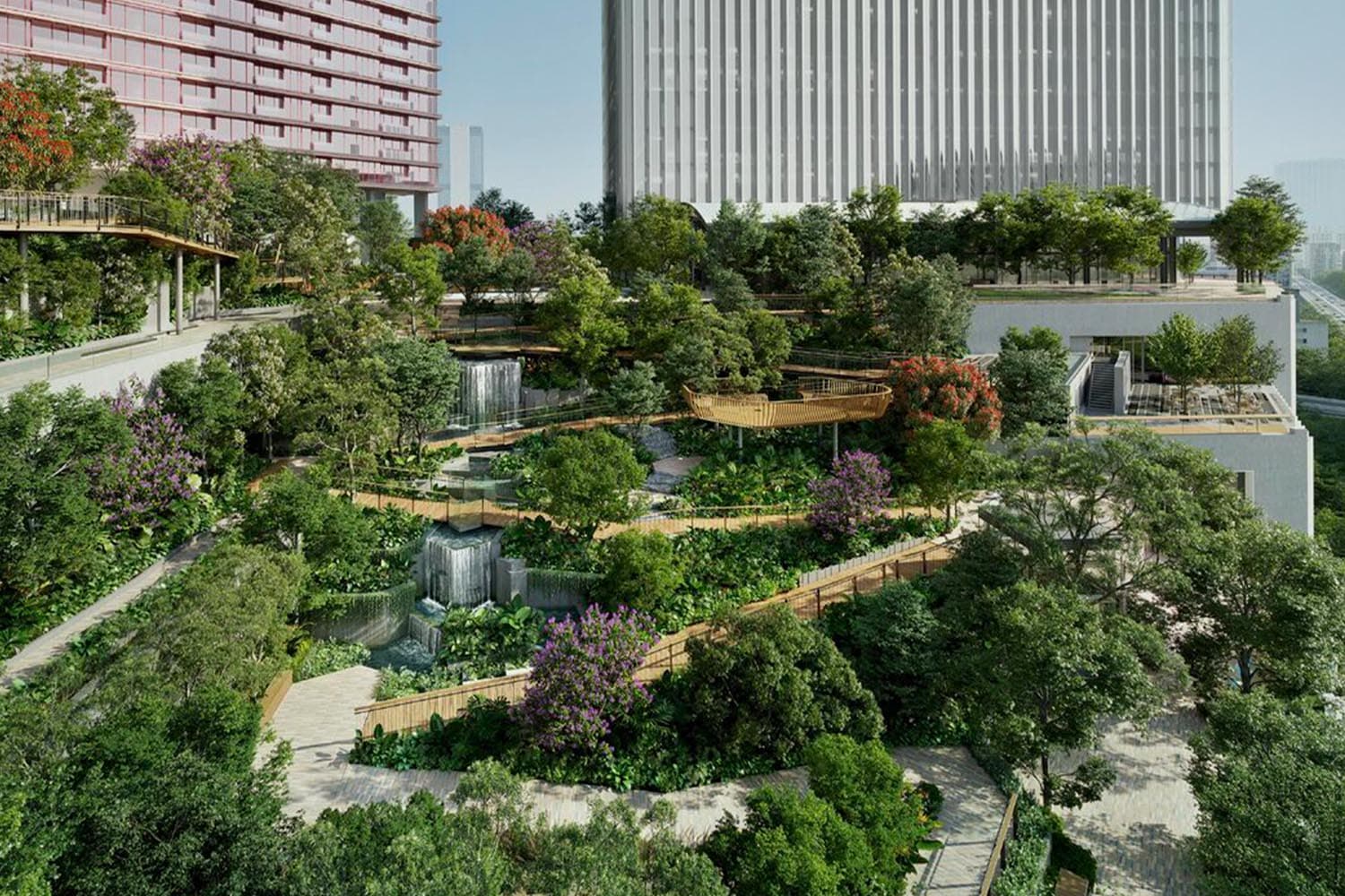 Dusit Central Park เนรมิตพื้นที่สีเขียว 7 ไร่ เป็นปอดลอยฟ้าแห่งใหม่ใจกลางกรุงเทพ