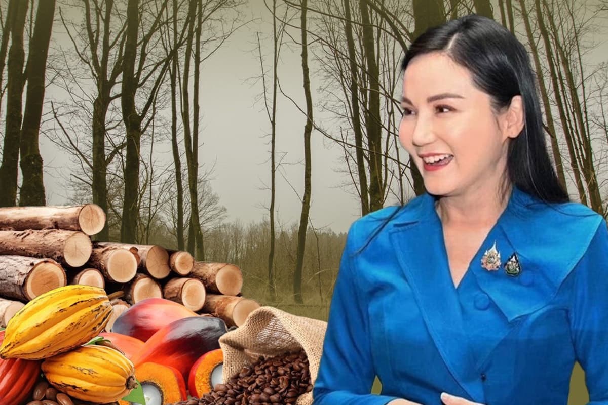 ศ.ดร.นฤมล ภิญโญสินวัฒน์ รัฐมนตรีว่าการกระทรวงเกษตรและสหกรณ์