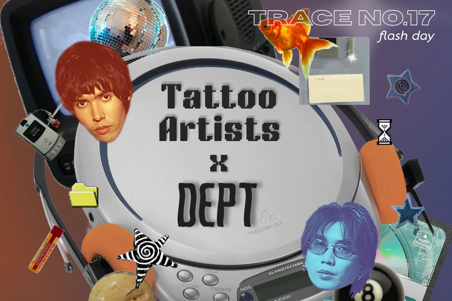 Tattoo Artists x Dept: TRACE No.17 ชวนร่วมย้อนสำรวจ ‘ความทรงจำ’ ผ่านการออกแบบและตีความจากช่างสัก 12 คน