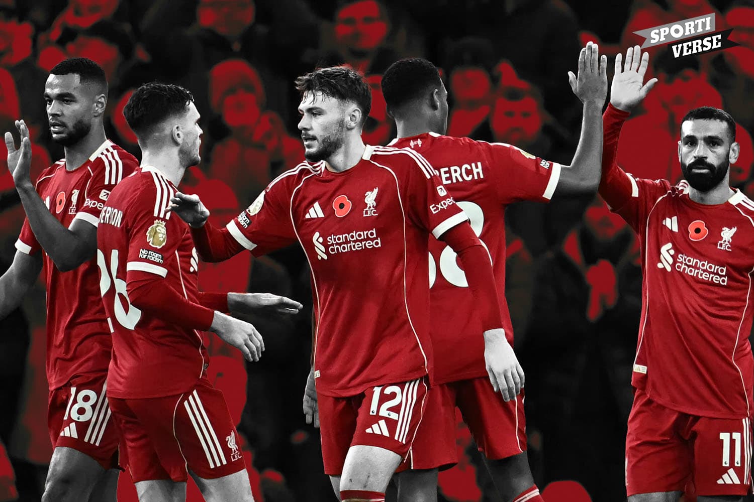 ‘หงส์’ เลิกแพ้ เปิดบ้านทุบวิลล่า! ปืนยังโหดคว้าชัยต่อเนื่อง พรีเมียร์ลีก 2025/26 หลังจบนัดที่สิบ