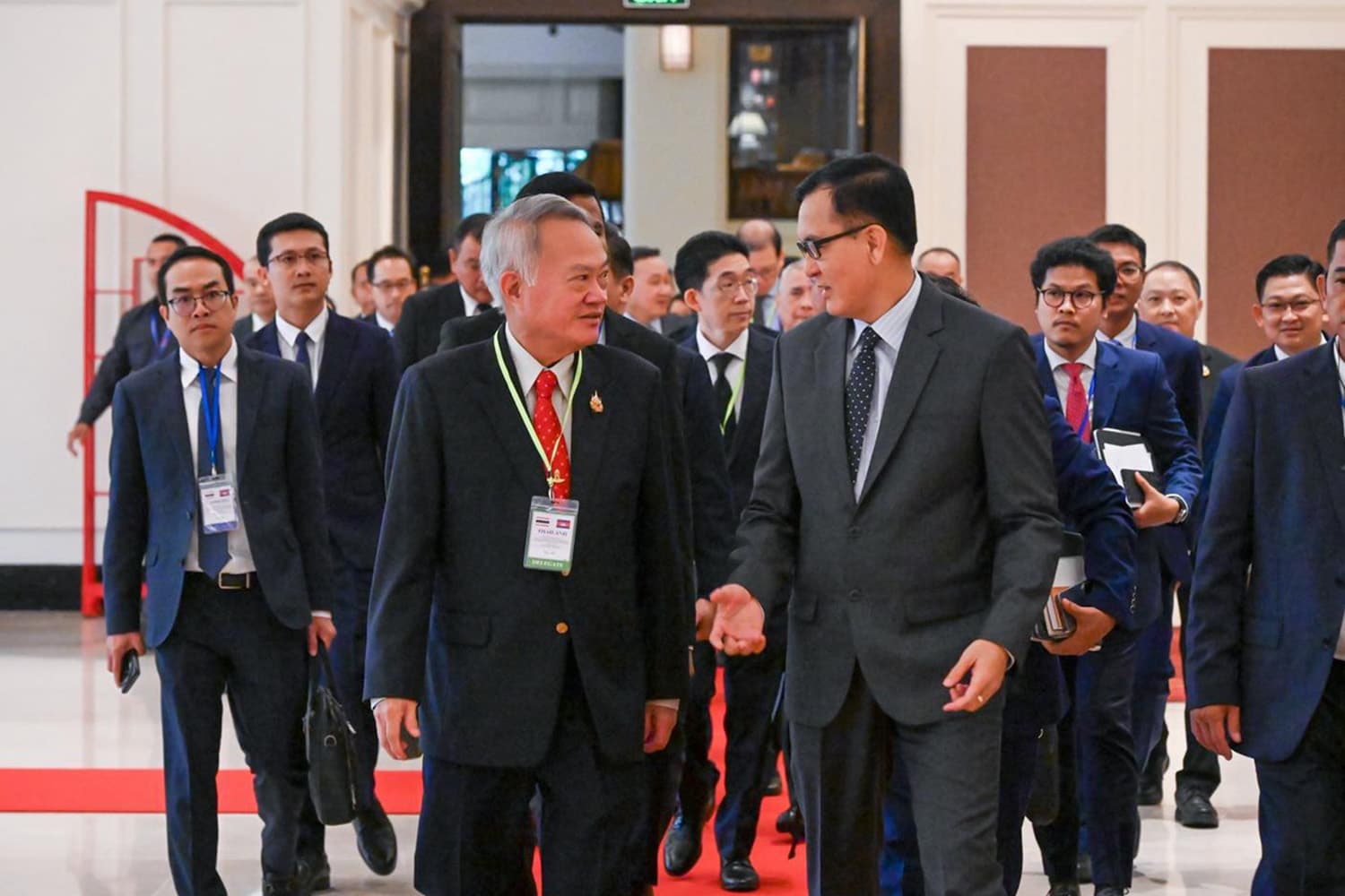 ‘ไทย-กัมพูชา’ หารือ JBC แก้ปัญหาชายแดนด้วยสันติวิธี