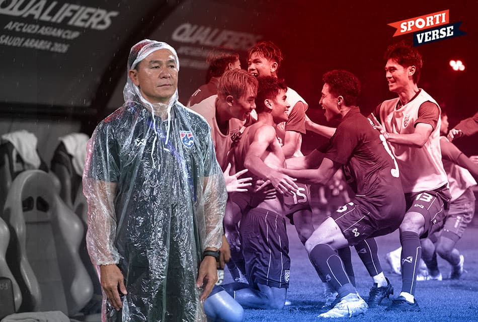 ‘ช้างศึก U23’ ทำได้! สู้สุดใจยันเกมสุดท้าย คว้าตั๋วลุยเอเชียน คัพ 2026