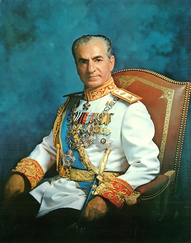 โมฮัมหมัด เรซา ปาห์ลาวี Photo by Wikipedia/public domain