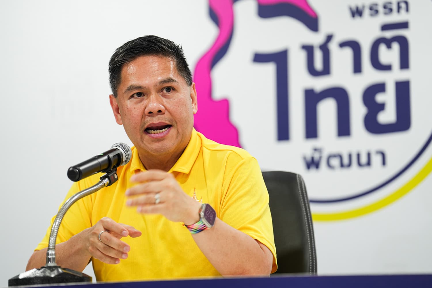 ‘ชาติไทยพัฒนา’ แทงกั๊ก! ยังไม่ถอนตัว ‘พรรคร่วมฯ’