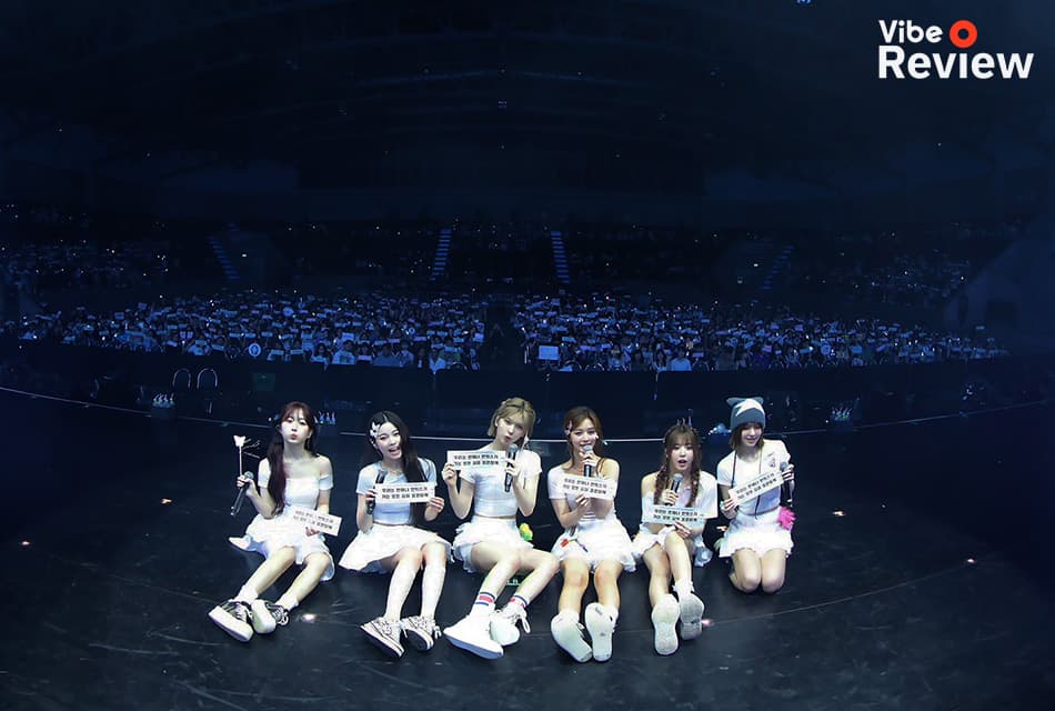 VIBE REVIEW: แฟนคอนเสิร์ตของ 6 สาว NMIXX จากค่าย JYP Entertainment ตัวตึงแห่งวงการ CHANGE UP!