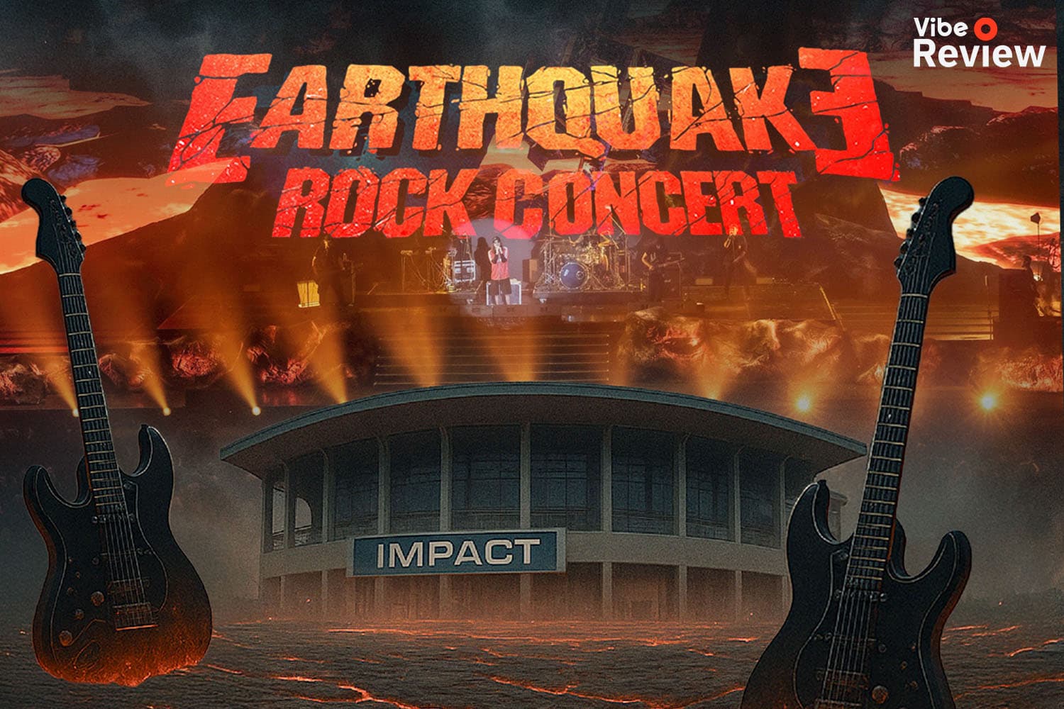 Vibe Review : ‘EARTHQUAKE ROCK CONCERT’ มันส์จนแผ่นดินสะเทือนไปกับ 7 วงร็อคระดับตำนาน