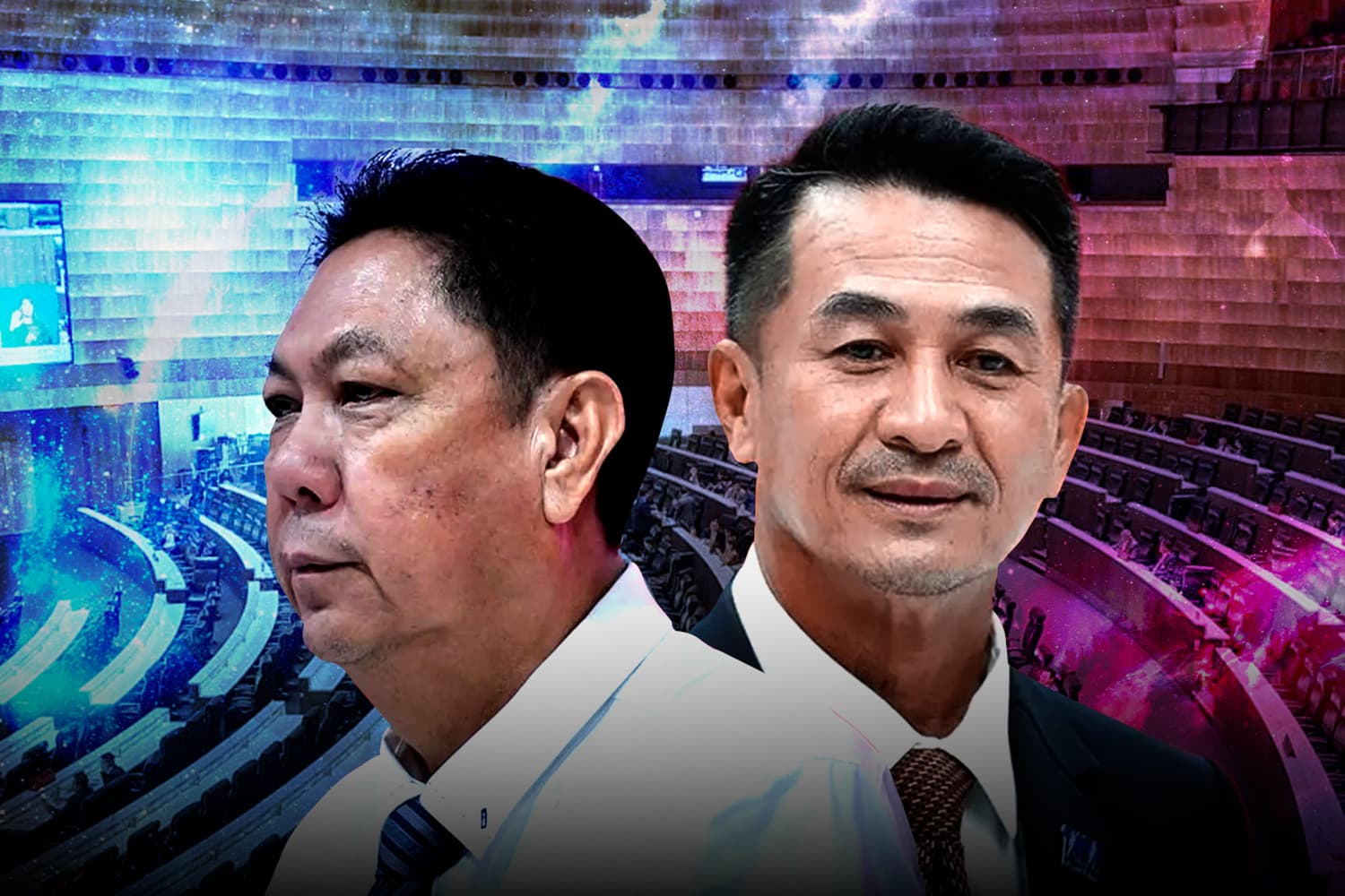‘วิสุทธิ์-ชลน่าน’ ชิงรองประธานสภา คนที่ 1