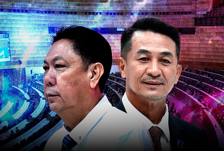 ‘วิสุทธิ์-ชลน่าน’ ชิงรองประธานสภา คนที่ 1
