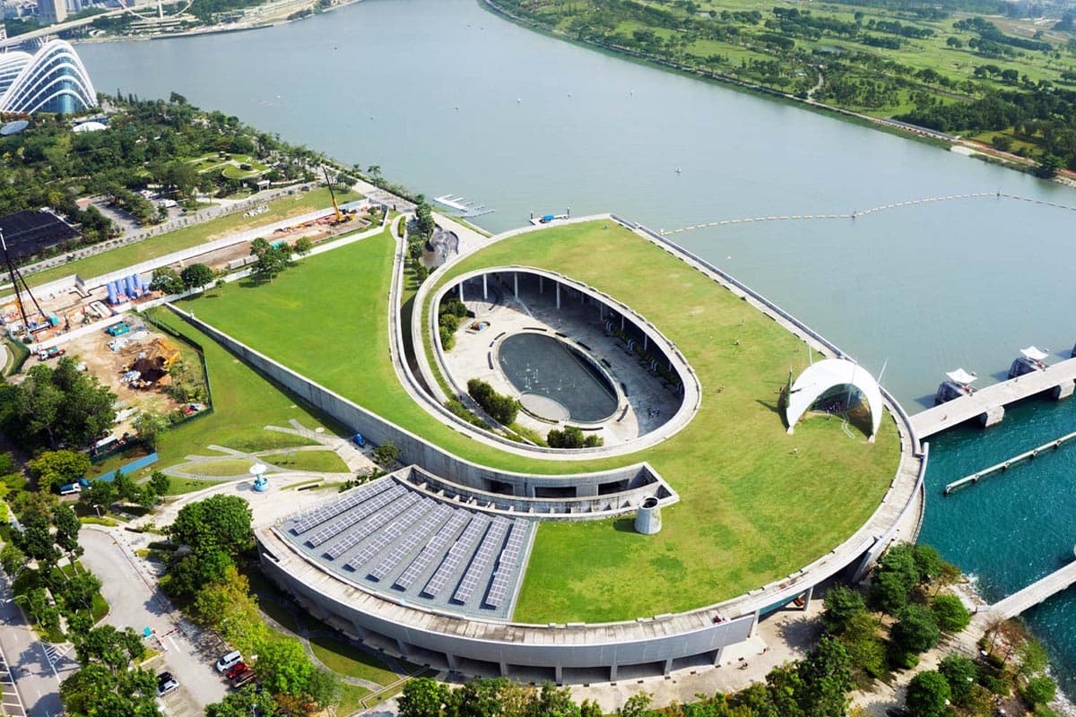 Marina Barrage Photo by Visit Singapore