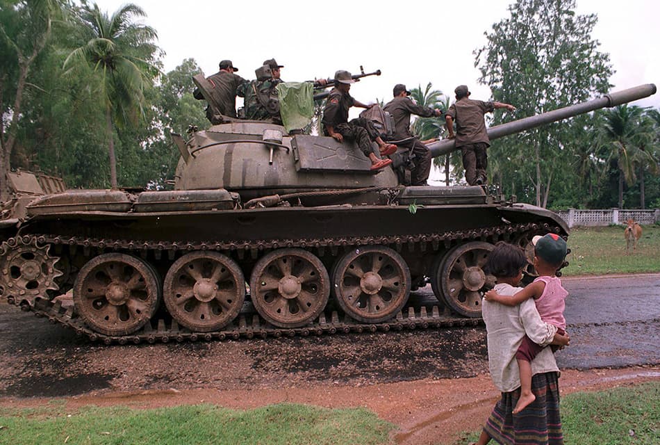 เปิดคลังแสง! กัมพูชาจัดหายุทโธปกรณ์มาจากประเทศไหนบ้าง