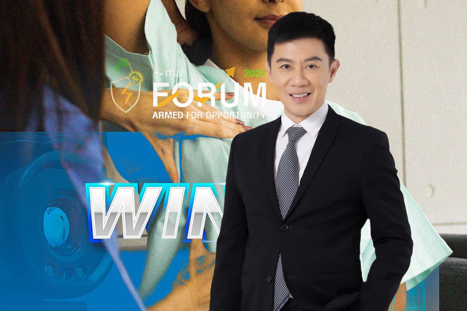WINMED ปล่อยของเด็ด AI ตรวจมะเร็ง ลุย mai FORUM