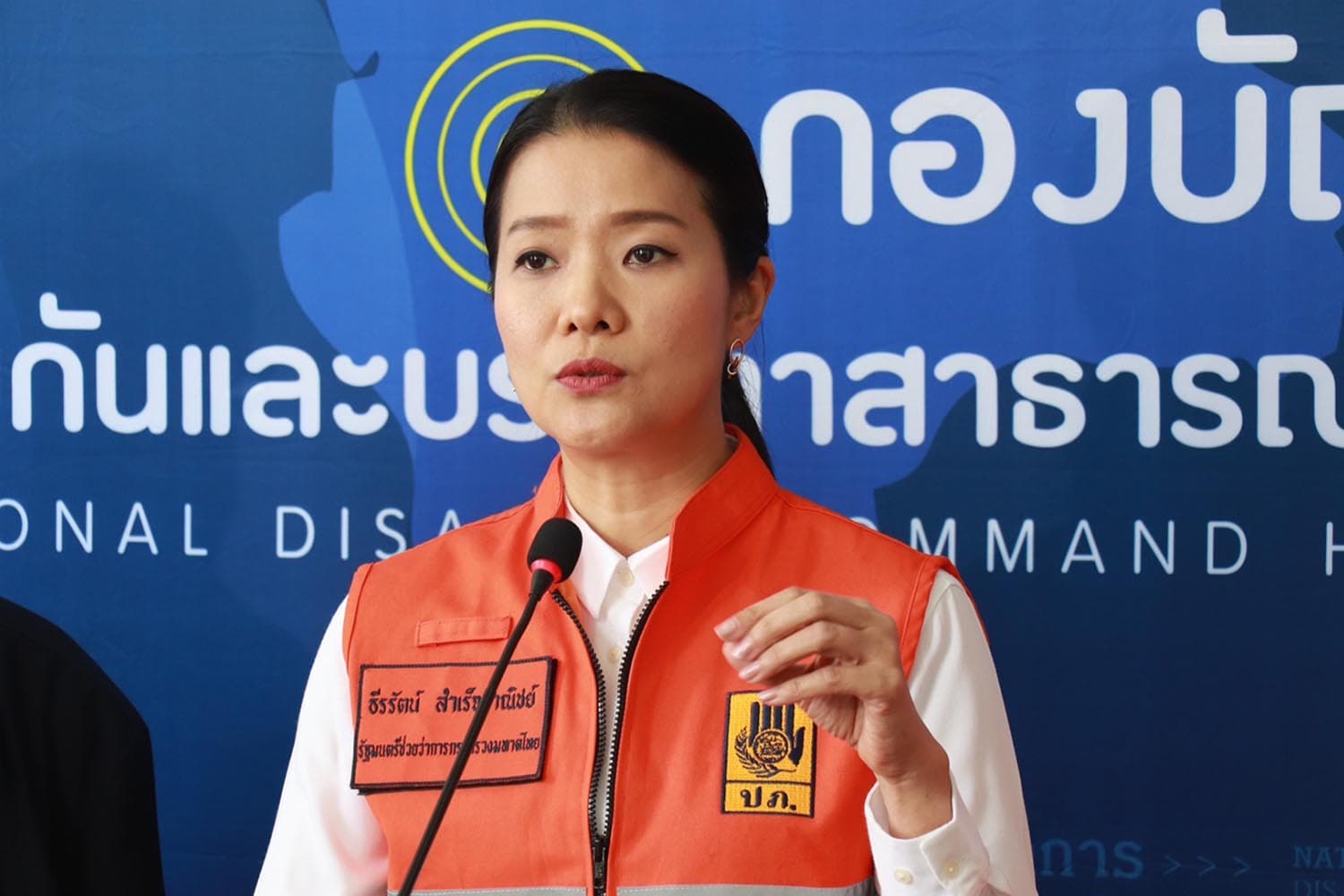 ‘ธีรรัตน์’ รับกังวล จ.น่าน ที่สุด เหตุฝนหนัก 1 ชม. น้ำขึ้น 30 ซม. ยันน้ำกก ‘เชียงราย’ ปลอดภัย