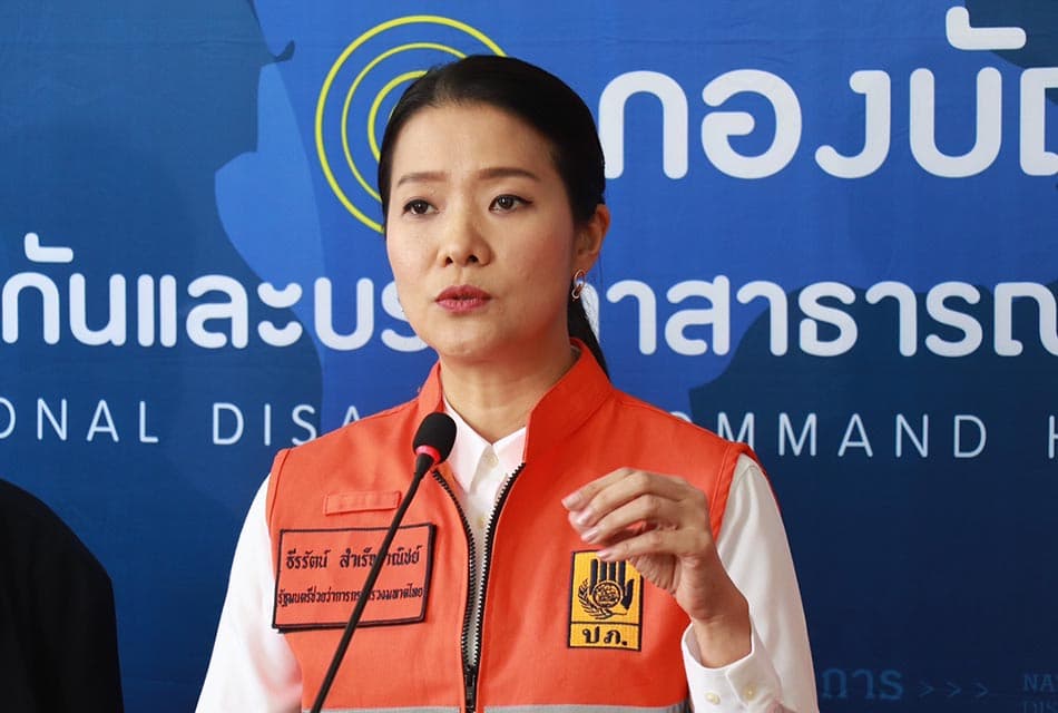 ‘ธีรรัตน์’ รับกังวล จ.น่าน ที่สุด เหตุฝนหนัก 1 ชม. น้ำขึ้น 30 ซม. ยันน้ำกก ‘เชียงราย’ ปลอดภัย