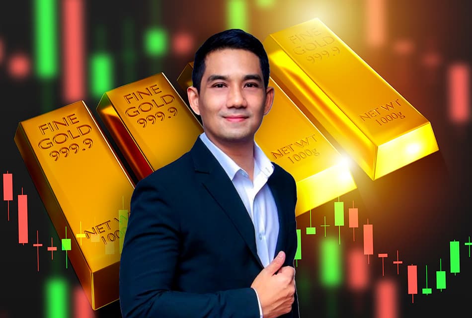 ทองคำแกว่งตัวในกรอบจำกัด  YLG มองแรงขายยังคงมี-แนะกรอบเทรด 3,270-3,400 ดอลลาร์