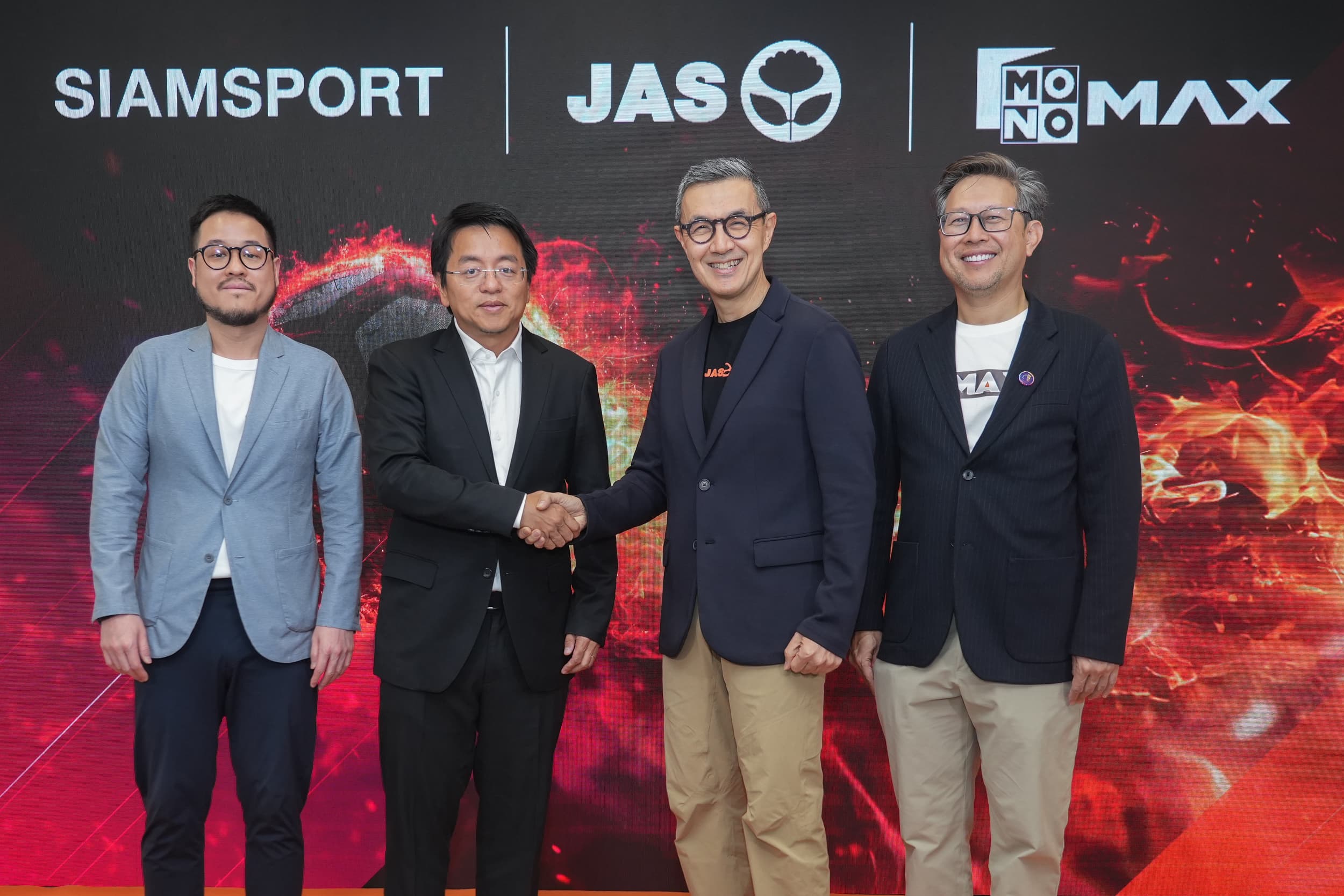 JASจับมือSIAMSPORT ตั้งทีมพากย์พรีเมียร์ลีก