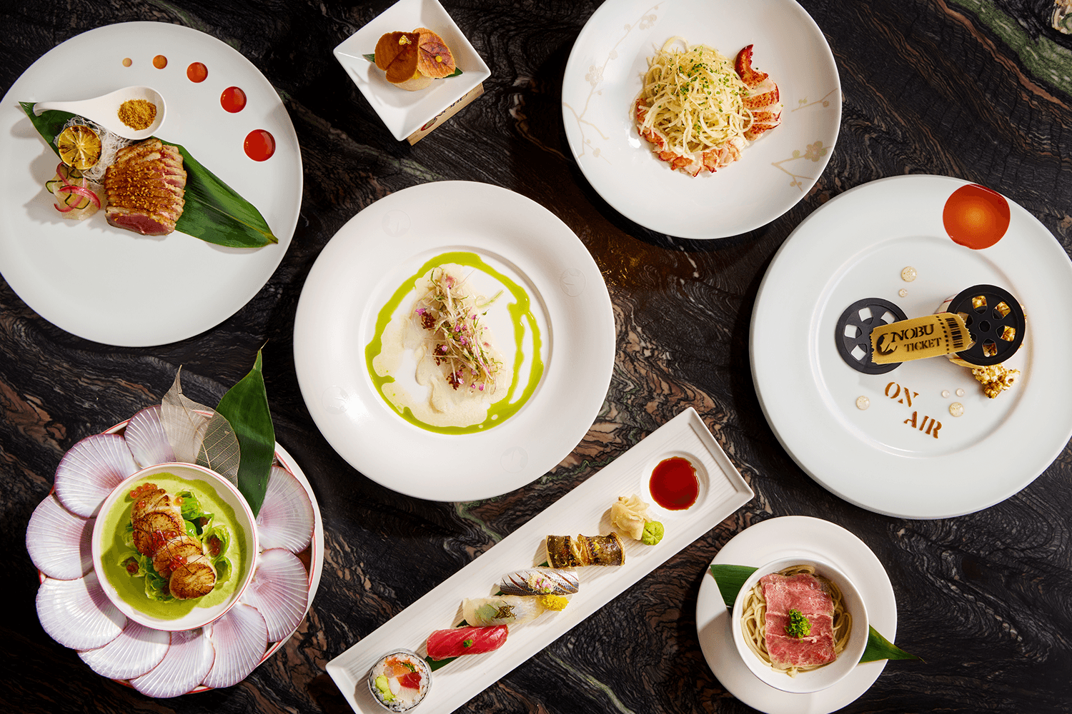 ฉลองครบรอบ 1 ปี โนบุ แบงค็อก กับเมนูสุดพิเศษจากตำนานแห่งวงการอาหาร เชฟโนบุ มัตสึฮิสะ