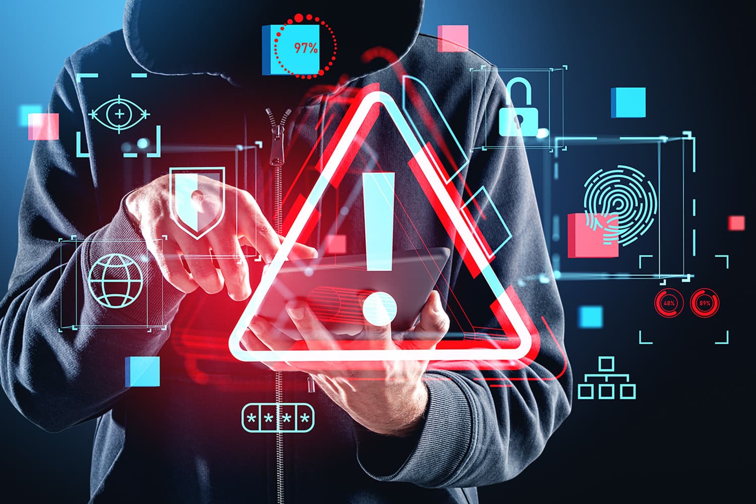 2025 ไซเบอร์เป้าโจมตี ไฟล์เสี่ยงครึ่งล้าน มัลแวร์พุ่ง 59%