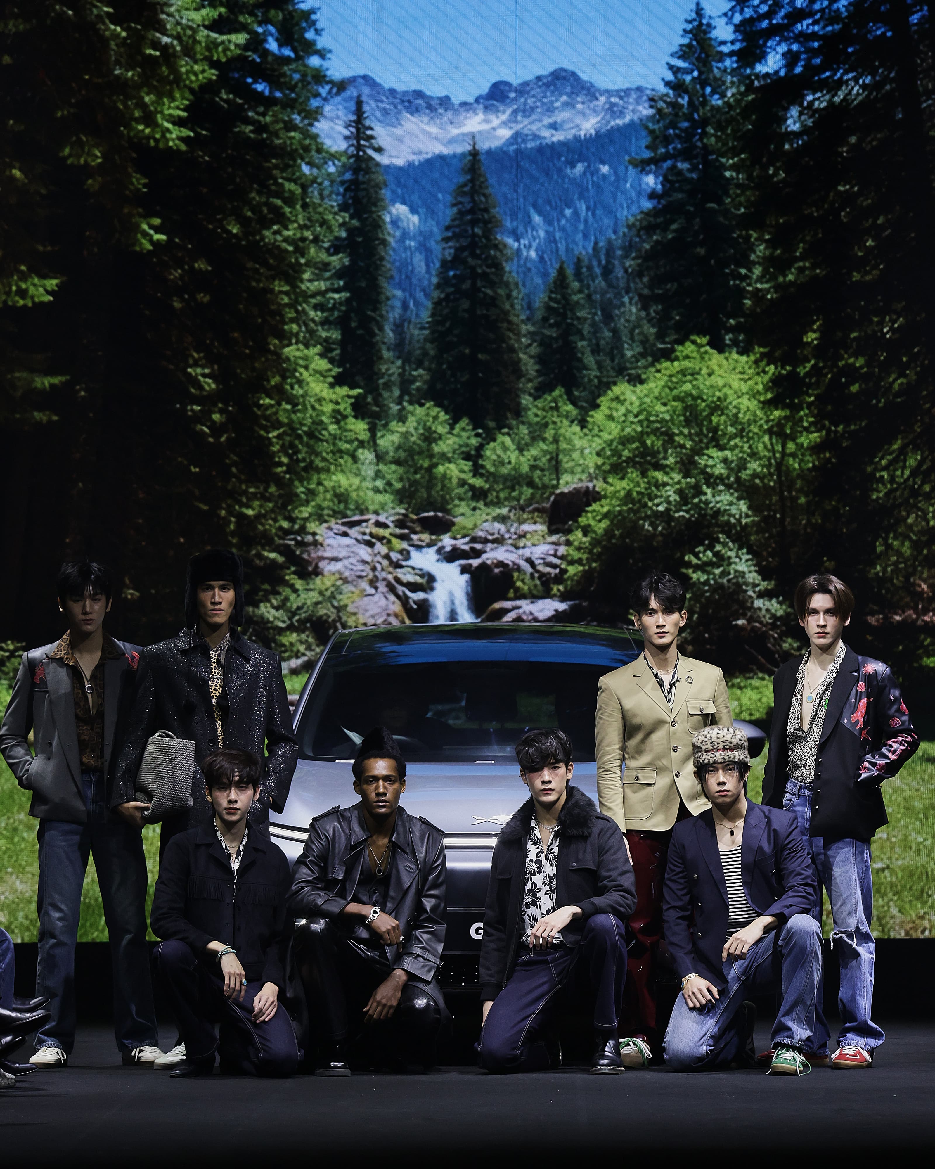 Boy Scouts ELLE MEN Presented by XPENG