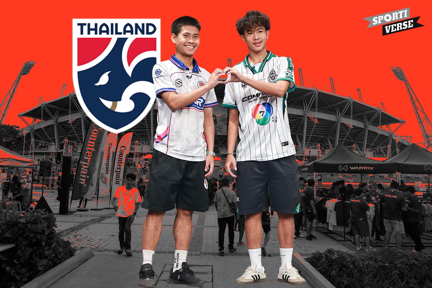 คู่ชิงบอล 7 สีก็มา! หมอนทอง ควง ชัยนาท นำแข้งเยาวชนดู ‘ช้างศึก’