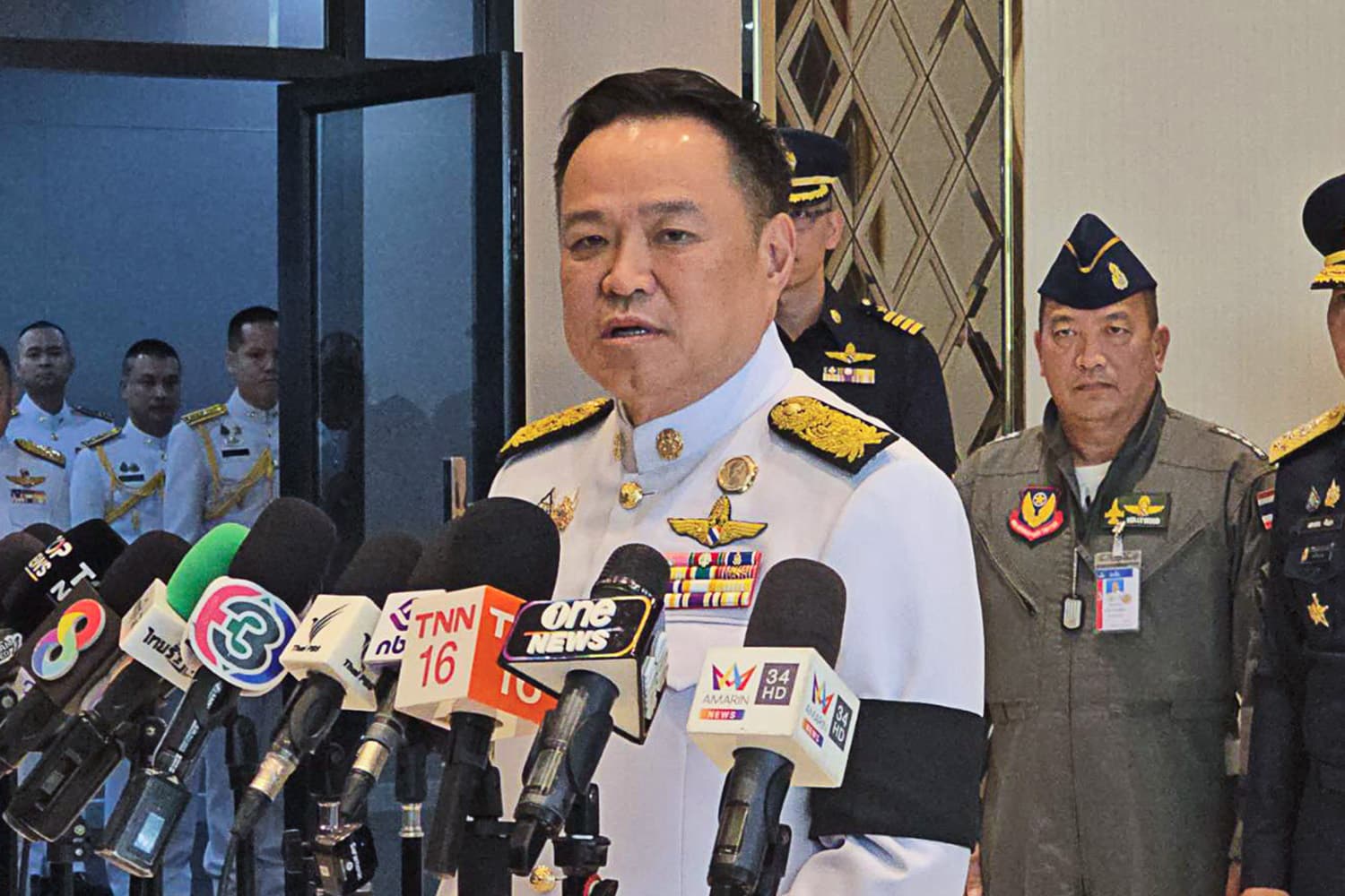 ถามกี่ขา กี่ศพแล้ว ‘อนุทิน’ เมินโพสต์ ‘ทรัมป์’ ยันไม่คุยหยุดยิง