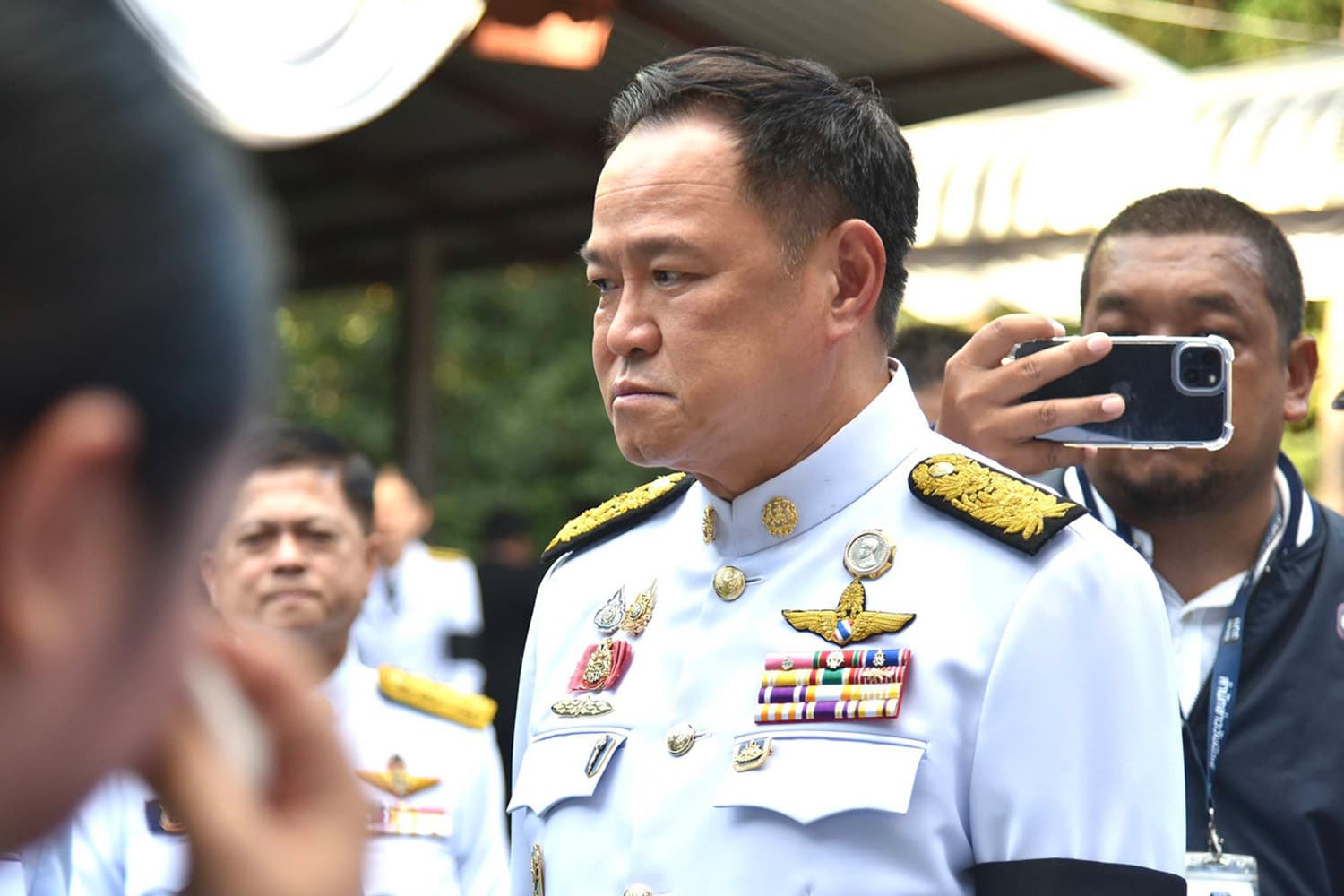 ‘อนุทิน’ ลั่นยังไม่ถึงเวลาเจรจาหยุดยิง