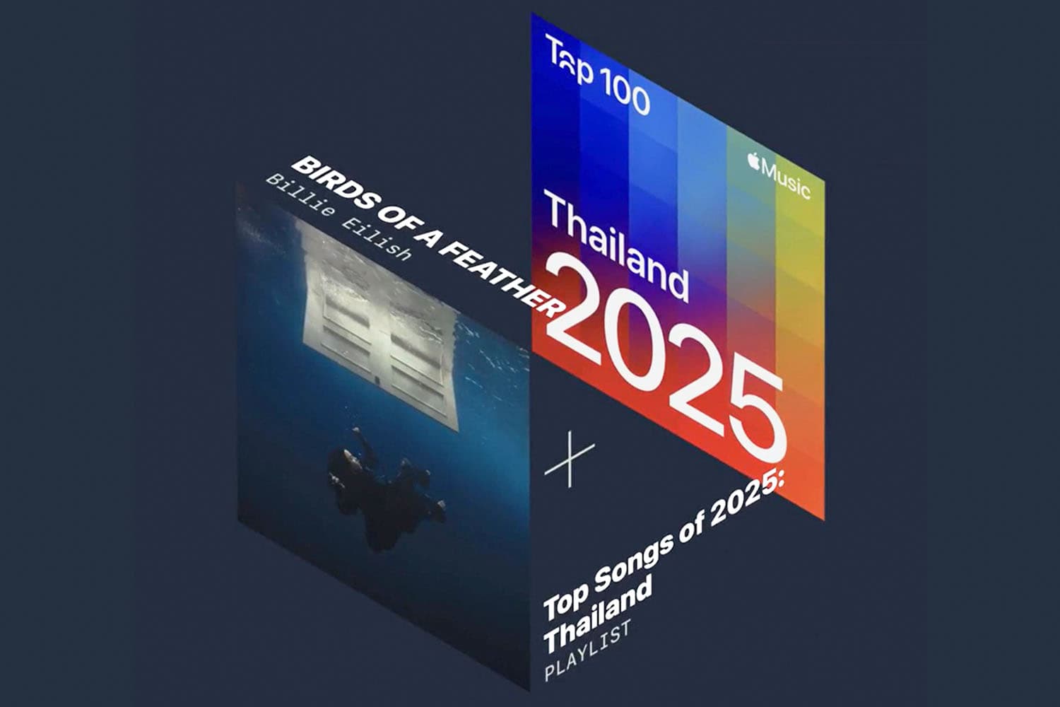 เพลงสากลที่หนึ่งในใจคนไทย! ‘BIRDS OF A FEATHER’ ของ Billie Eilish คว้า #1 Top Songs of 2025 จาก Apple Music