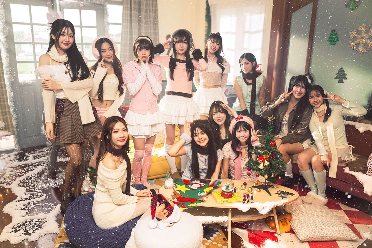 BNK48 & CGM48 เสิร์ฟความสุขส่งท้ายปี ปล่อยซิงเกิลพิเศษแจกความคิวท์ผ่านเพลง ‘จิงโจ้น้อยเดือนธันวาคม’