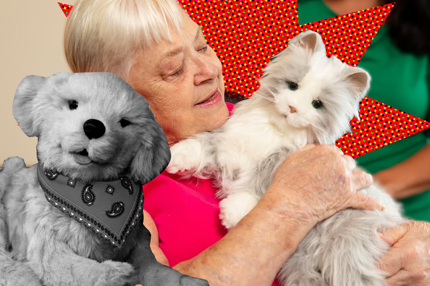 Joy for All เพื่อนไฮเทคของคุณยาย