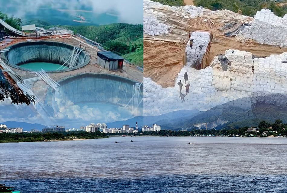 ปัญหามลพิษข้ามพรมแดน! เชียงรายหวั่นอนาคต ‘แม่น้ำโขง’ ปนเปื้อน