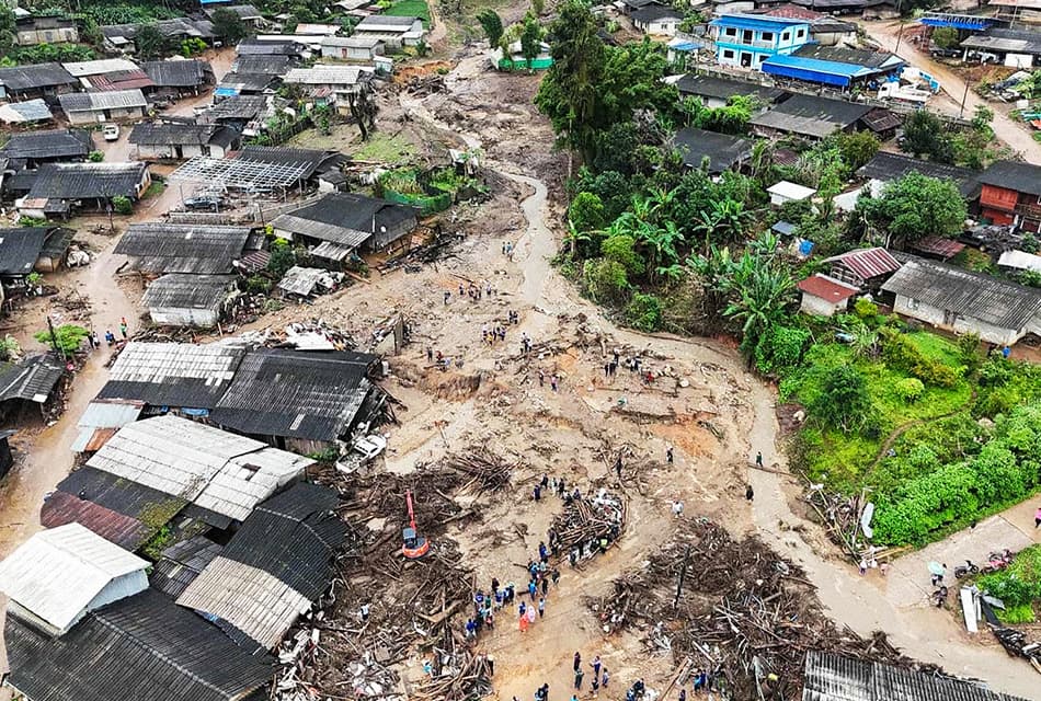 เชียงใหม่เฝ้าระวัง ‘น้ำป่า – ดินโคลนสไลด์’ ภัยพิบัติใหญ่ที่ไม่ไกลตัว