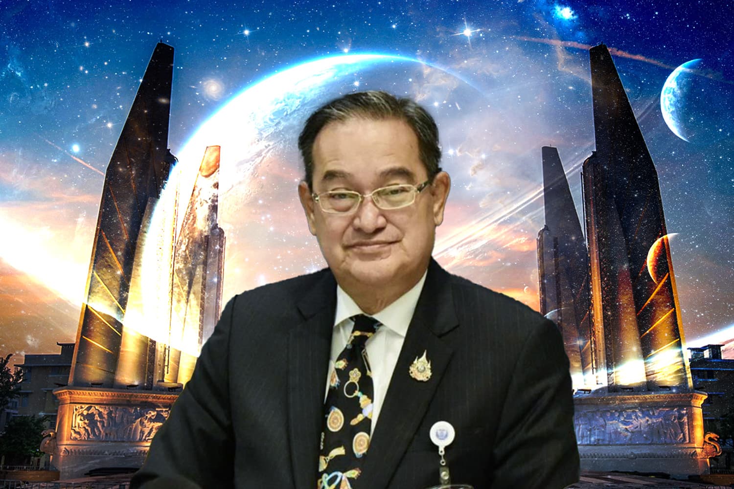 DeepSPACE รธน.ฉบับพยับแดด สะดุดปฏิทินยุบสภา 120 วัน