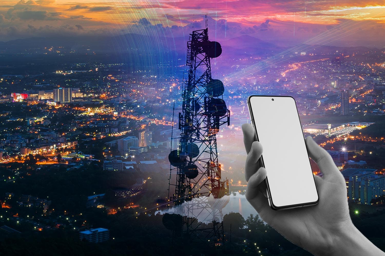 สื่อสารหาดใหญ่กลับมา 85% สั่งทุกค่ายฟรีค่าสื่อสาร