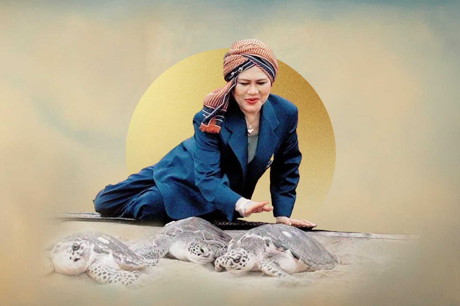 “สืบสาน รักษา ต่อยอด ทะเลไทย” พระราชปณิธานจาก ‘สมเด็จพระพันปีหลวง’ สู่ ‘เจ้าฟ้าสิริวัณณวรี’