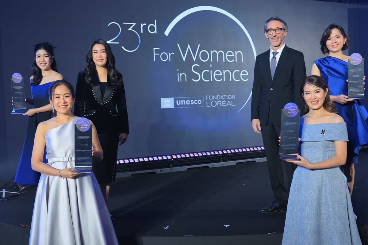 Loreal-Group-awards-scholarships-to-Thai-female-researchers-For-Science-project-2025-SPACEBAR-Photo01.jpg