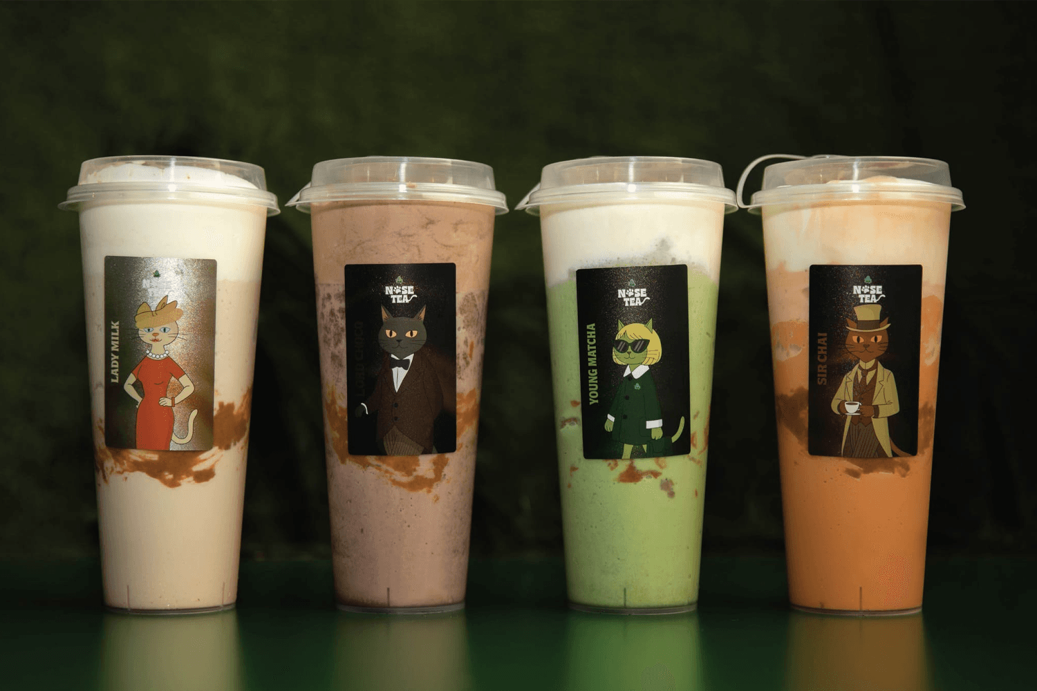 Merry Christmeow!! ไปกับ “NOSE TEA” ชวนฟินส่งท้ายปี ในธีม “Ladies & Gentlecats”