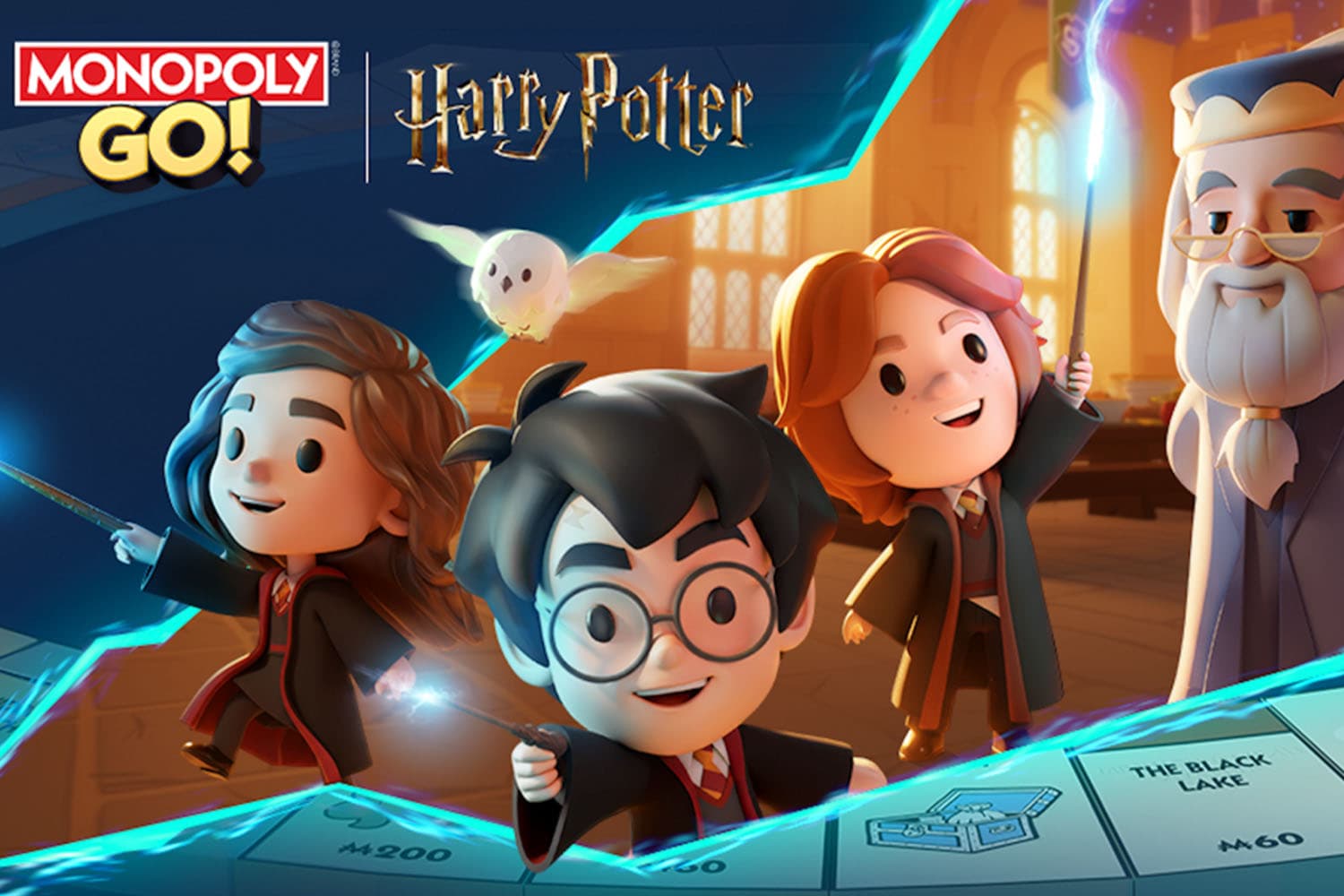 Harry Potter บุกเกมเศรษฐี ‘Monopoly Go!’ พาทุกคนท่องโลกเวทมนตร์รูปแบบใหม่พร้อมเปิดให้โหลดฟรี 10 ธันวาคมนี้เป็นต้นไป