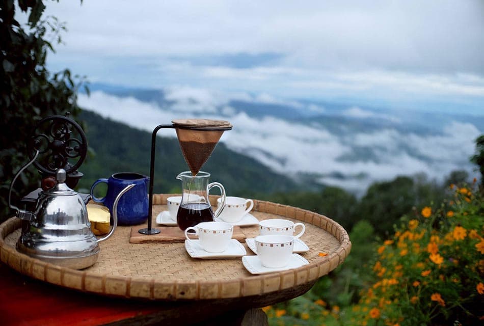 ‘คลัสเตอร์กาแฟน่าน’ บุกตลาดเมล็ดกาแฟพรีเมี่ยม ยกระดับ ‘อาราบิก้า’ สายพันธุ์เกอิชา ดันขายราคาสูง