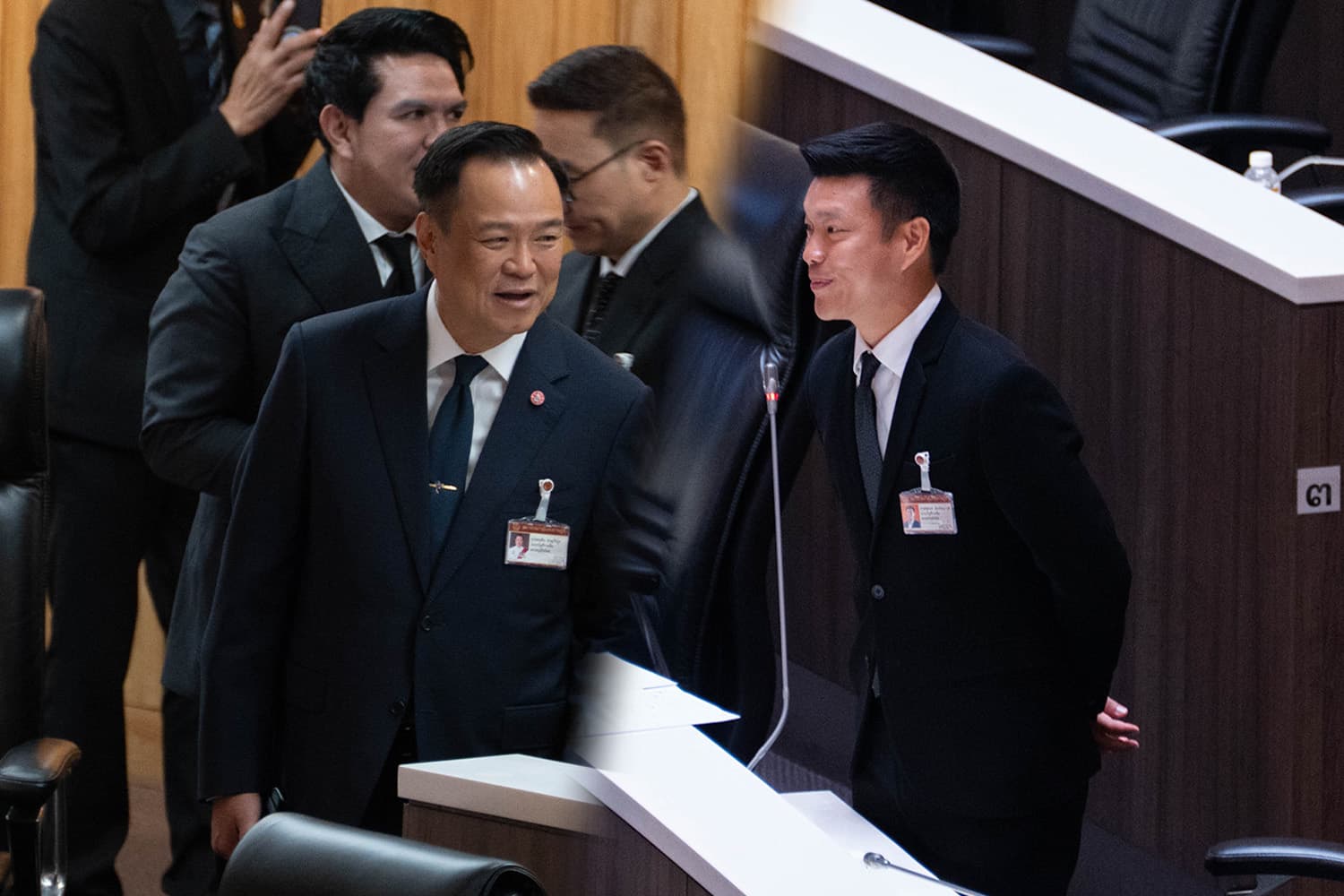 ‘เท้ง’ เลี่ยงให้เรตติ้ง ‘อนุทิน’ เรื่องยุบฯ ทำตาม MOA ก็ไม่เสียหาย