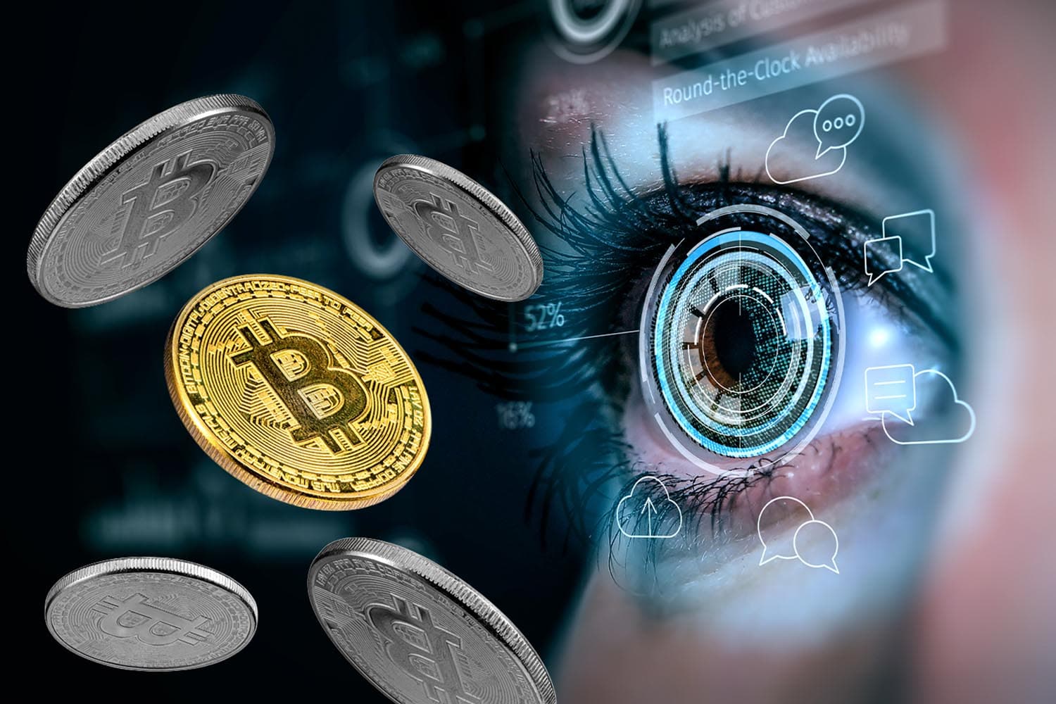 ระงับสแกนม่านตา 1.2 ล้านราย ขัดกฎหมาย PDPA