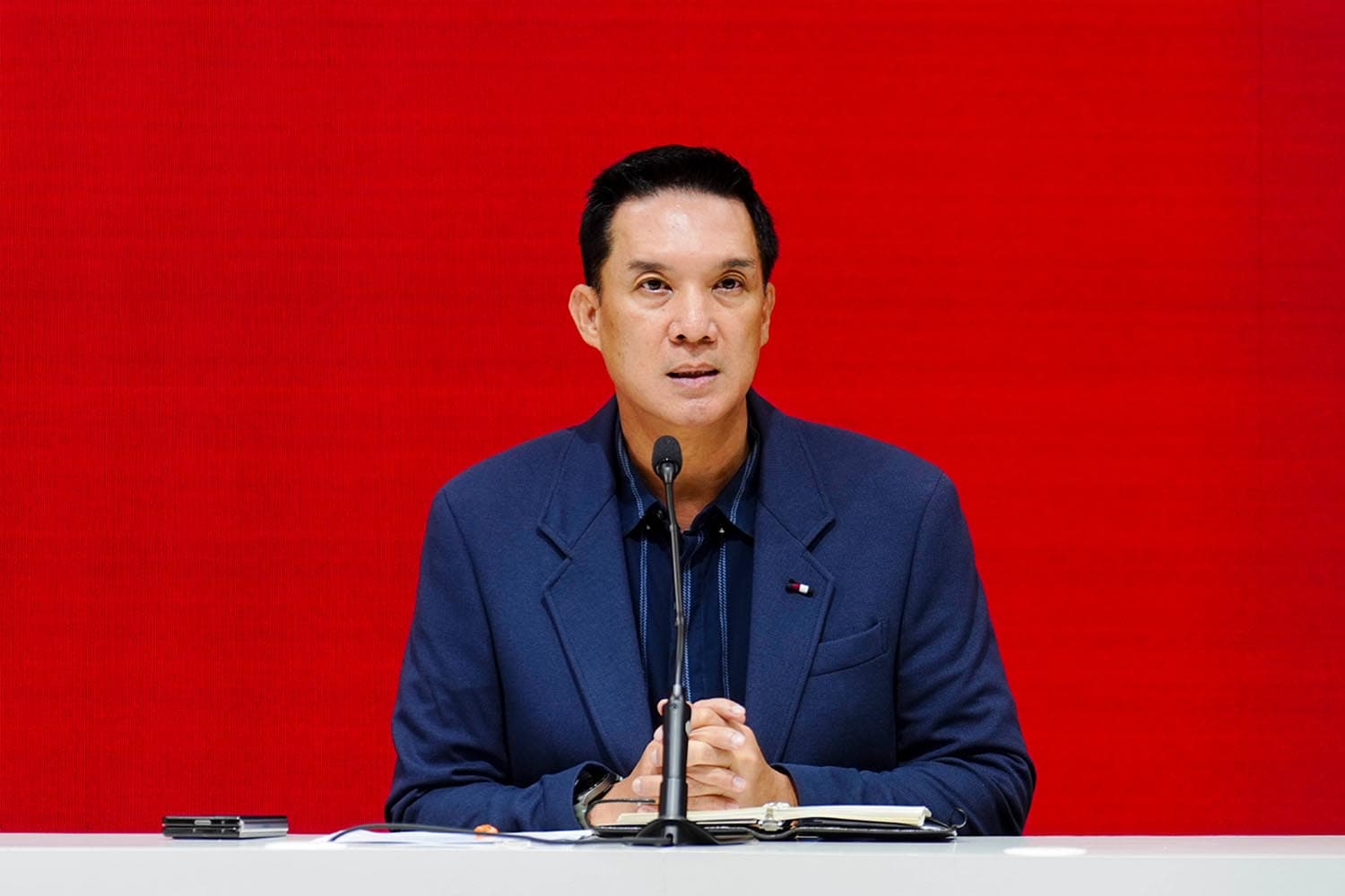 Photo Story : ‘ดนุพร’ เผย ‘อิ๊งค์’ กำลังใจดี ลั่นพร้อมเปิดศักราช ‘เลือกตั้ง’