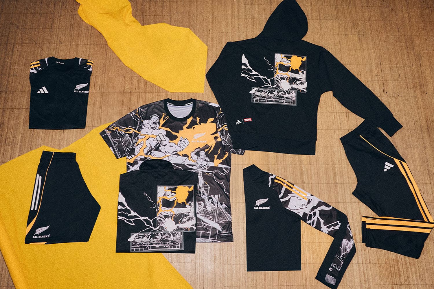 Marvel ก็มา! adidas x Marvel ปล่อยคอลเลกชันพิเศษ