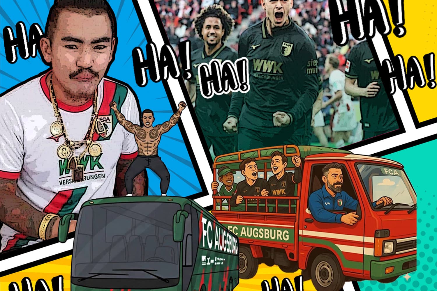 ทันกระแสตลอด! รวมโพสต์สุดปั่นในโซเชียลมีเดียของสโมสร Augsburg