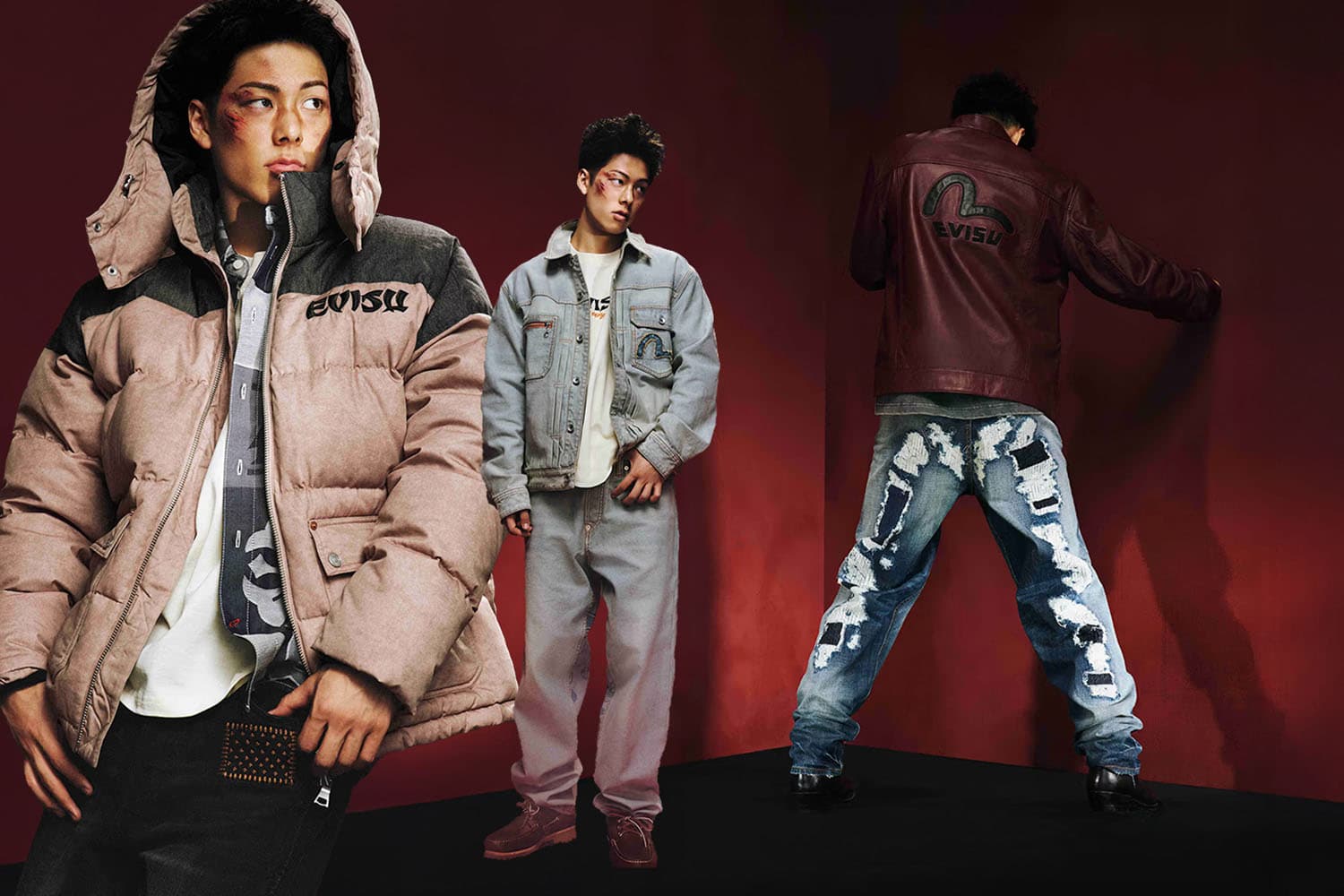 โคตรเท่ โคตรอันตราย! EVISU ดึง โคตะ มิอุระ สู่การเป็นพรีเซนเตอร์คอลฯ FW25
