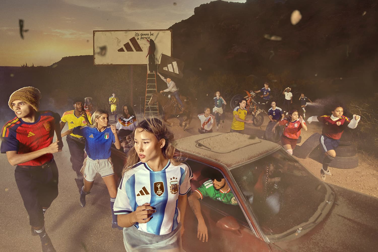 คุณขอมา เราจัดให้! เมื่อ adidas ขอให้ SoccerBible ถ่ายรูปเสื้อบอลโลก และนี่คือรูปเท่ๆ ที่เกิดขึ้น