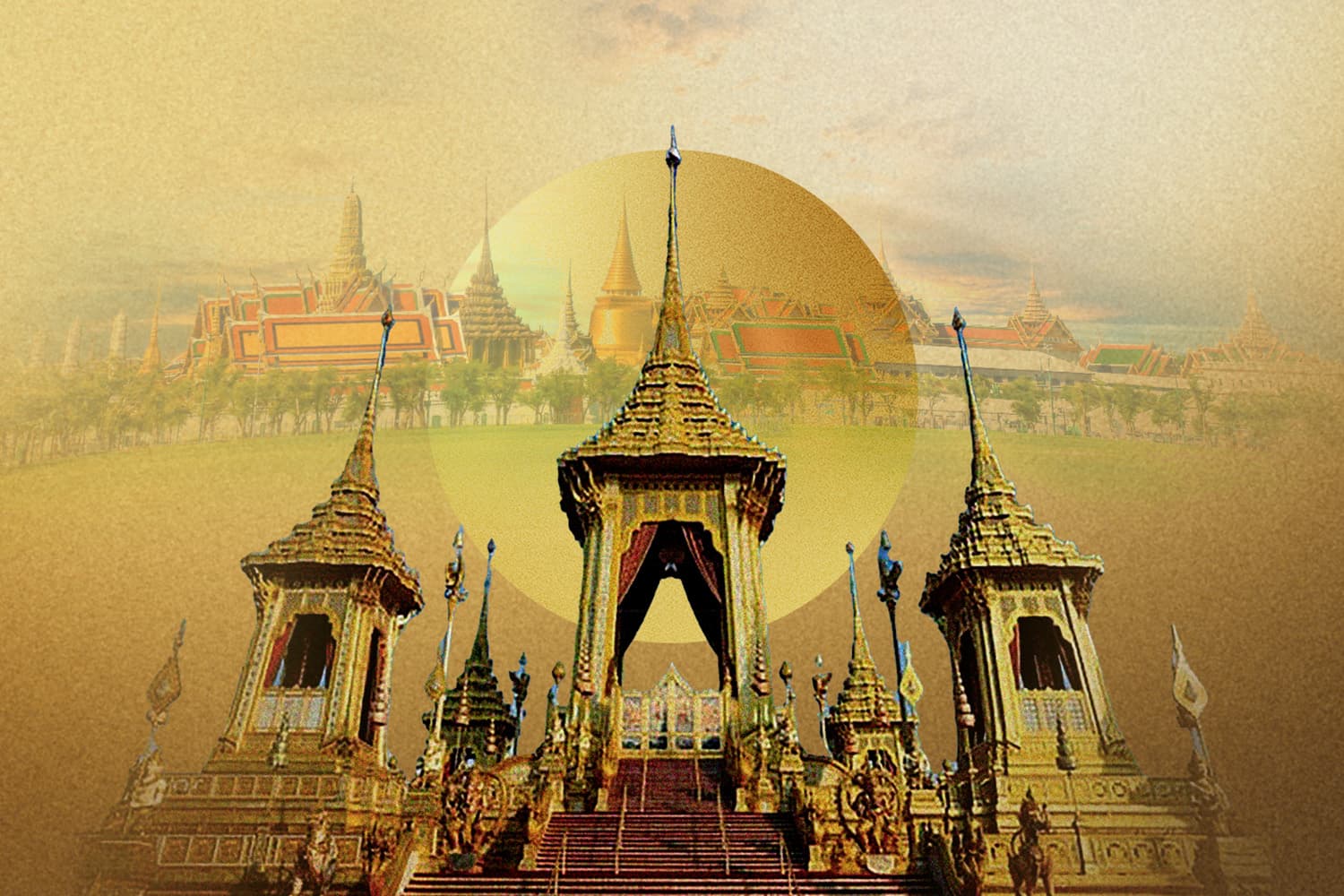 ทำไมต้องจัดงานพระศพเจ้านายที่ ‘สนามหลวง’ : ย้อนรอยพื้นที่แห่งพิธีและความทรงจำของแผ่นดิน