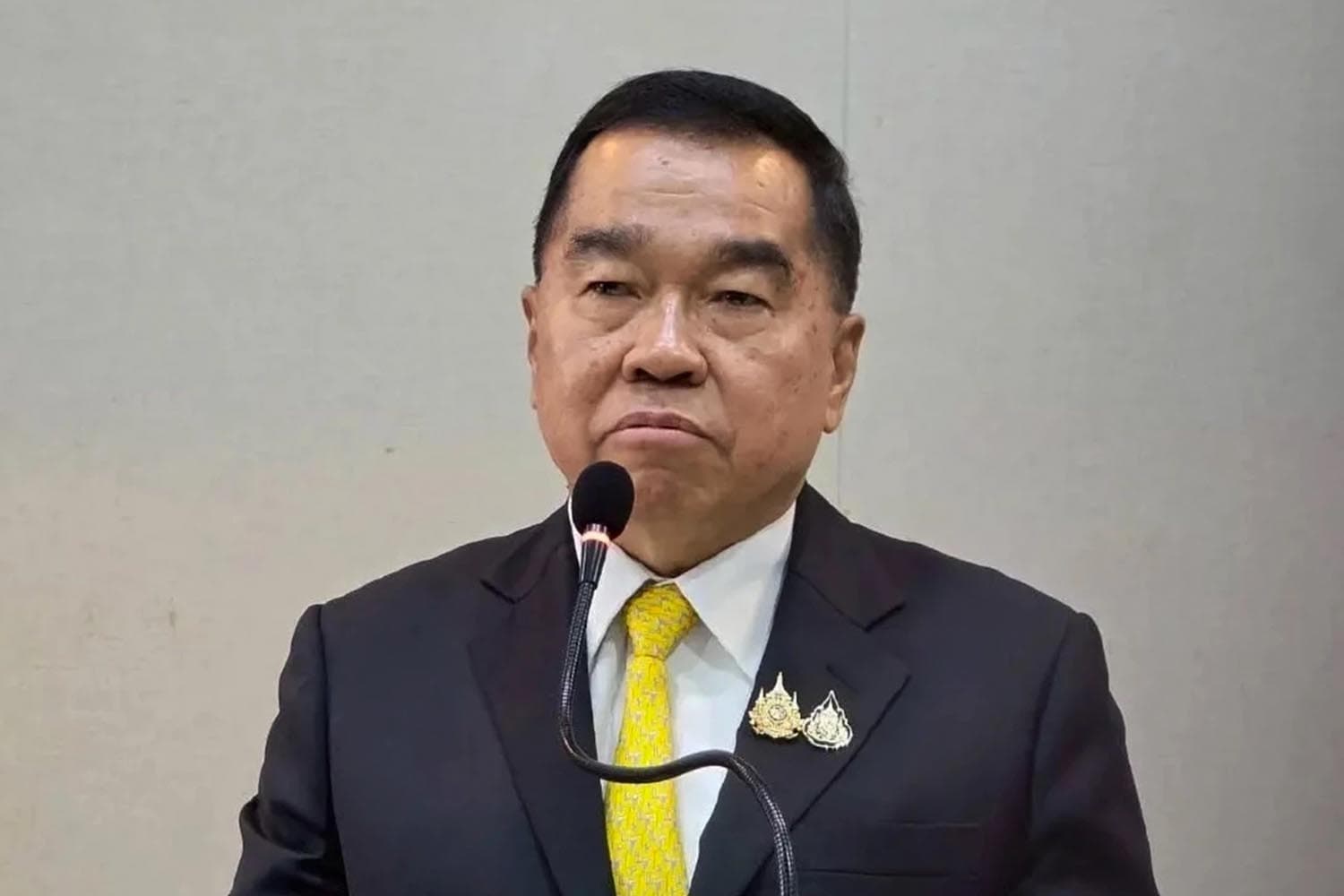 เปิดถ้อยแถลง ‘พล.อ.ณัฐพล นาคพาณิชย์’ รมต.กลาโหม ในสถานการณ์การปะทะระหว่างไทย-กัมพูชา 8 ธันวาคม 2568