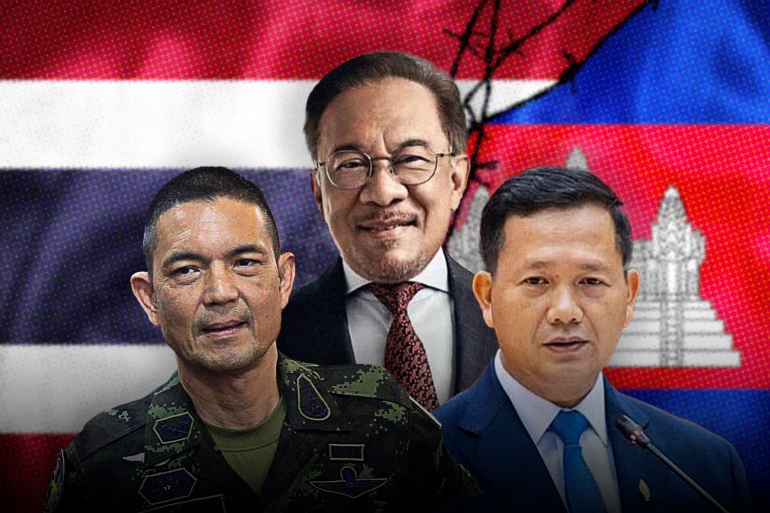 ทบ. เตือน ‘อันวาร์’ อย่ารับข้อมูล ‘กัมพูชา’ ฝ่ายเดียว หวั่นถูกมองไม่เป็นกลาง
