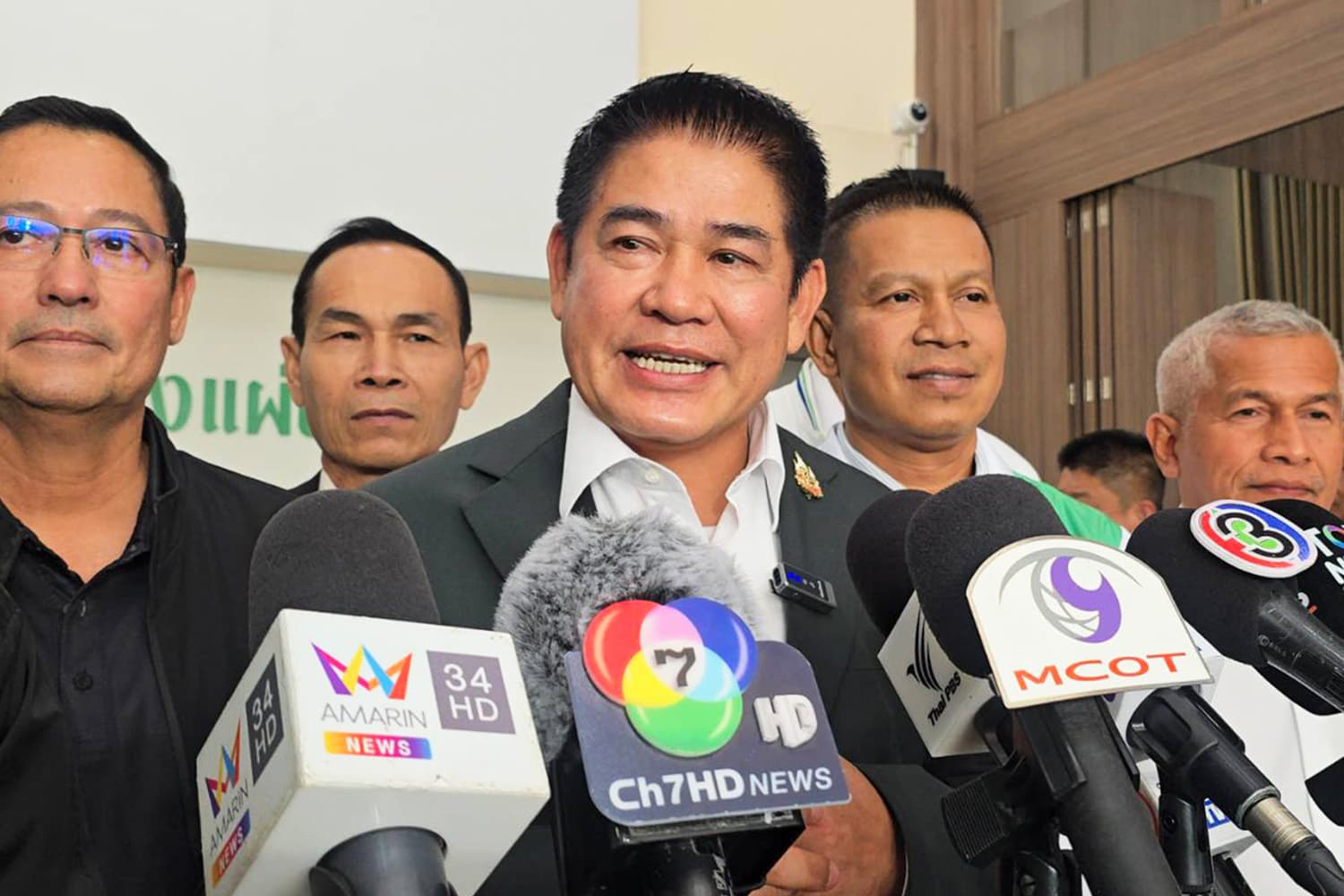 ‘ธรรมนัส’ ลั่น ‘กล้าธรรม’ ไม่พูดมาก ให้ดูที่ผลงาน